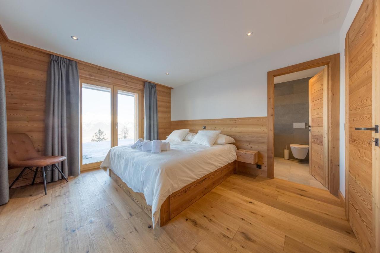 Oak Tree Chalet - On The Ski Slope - Luxury! Nendaz Exterior photo