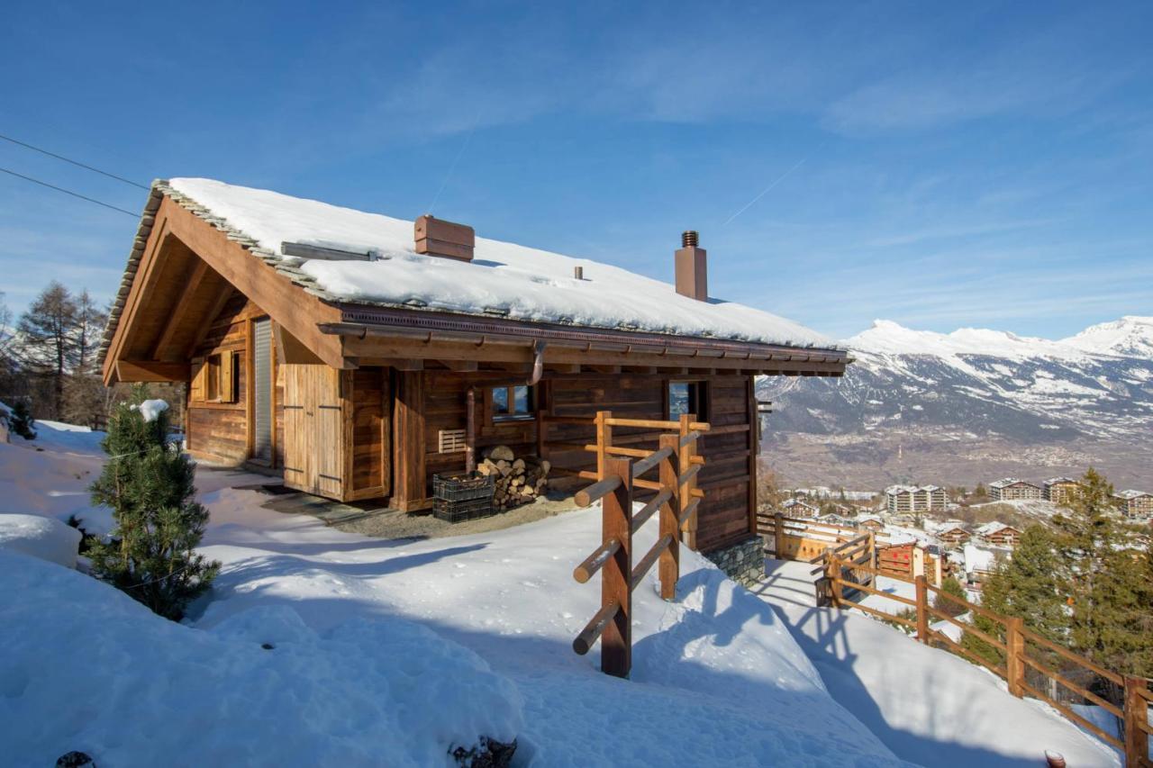 Oak Tree Chalet - On The Ski Slope - Luxury! Nendaz Exterior photo