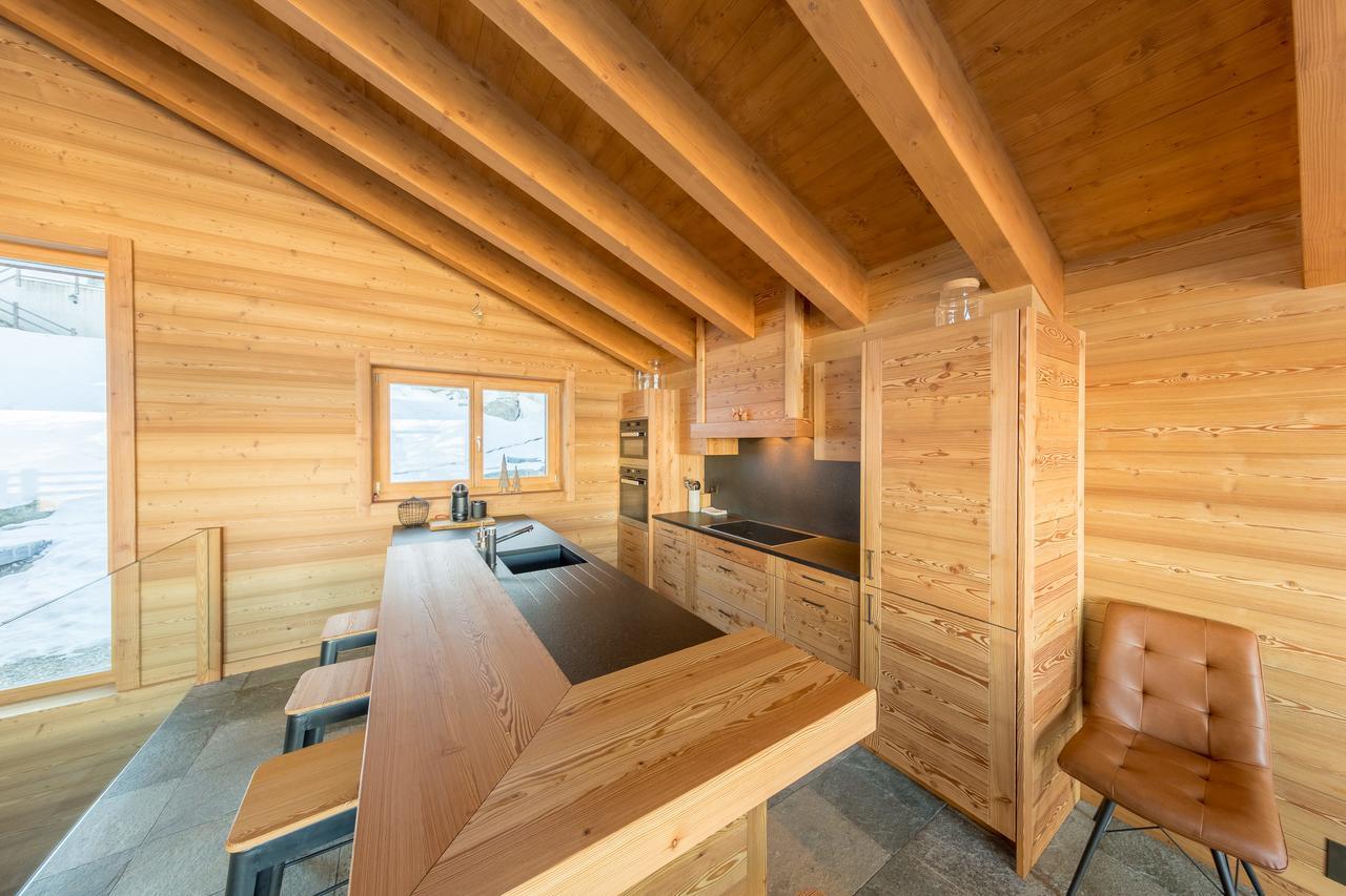 Oak Tree Chalet - On The Ski Slope - Luxury! Nendaz Exterior photo