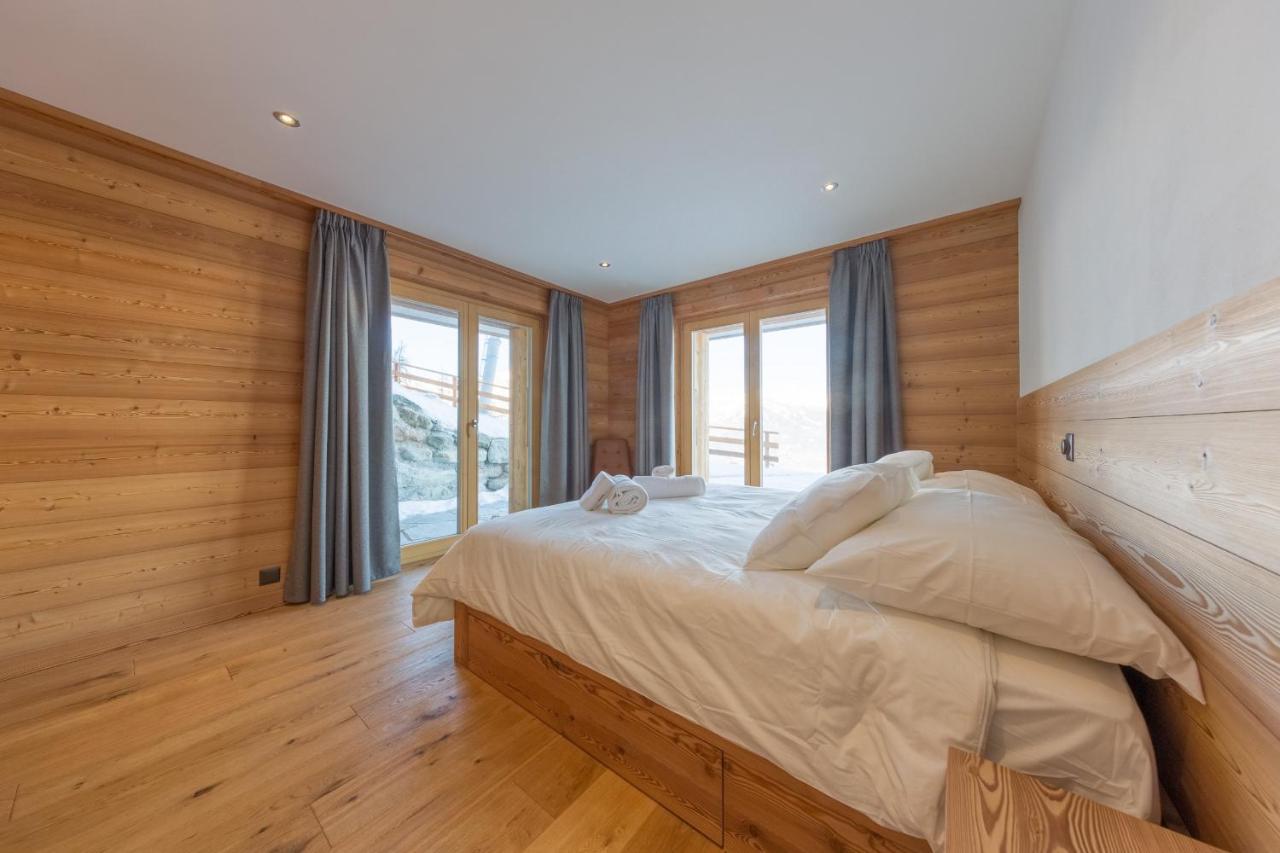 Oak Tree Chalet - On The Ski Slope - Luxury! Nendaz Exterior photo