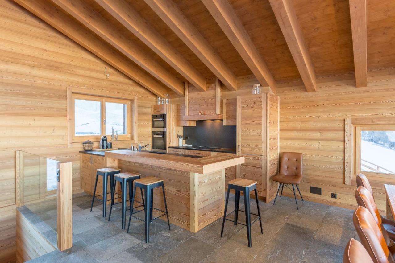 Oak Tree Chalet - On The Ski Slope - Luxury! Nendaz Exterior photo