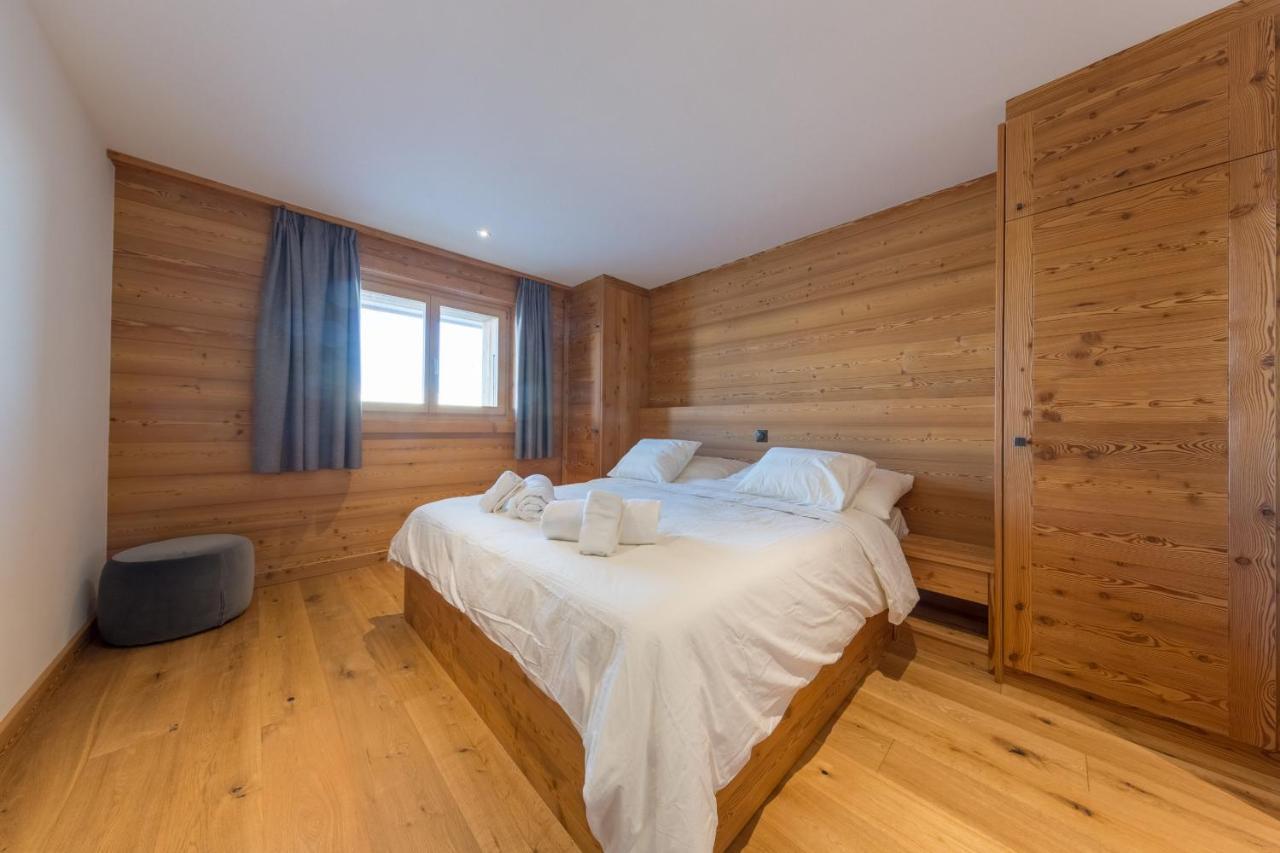 Oak Tree Chalet - On The Ski Slope - Luxury! Nendaz Exterior photo